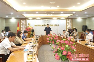 Phiên họp thứ 15, Thường trực HĐND tỉnh khóa XV