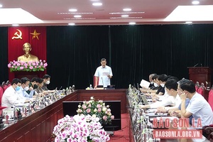 Ban Thường vụ Tỉnh ủy thảo luận và quyết định một số nội dung theo quy định