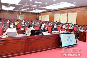 Hội nghị trực tuyến quán triệt, triển khai thực hiện Nghị quyết Đại hội đại biểu Phụ nữ toàn quốc lần thứ XIII