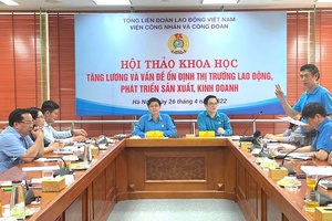 Chăm lo cho người lao động là đầu tư cho đất nước phát triển