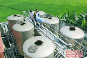 Nâng cao tỷ lệ người dân nông thôn được sử dụng nước sạch