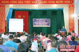 Công bố Đồ án điều chỉnh mở rộng quy hoạch chi tiết tỷ lệ 1/500 Khu đô thị mới thị trấn Bắc Yên