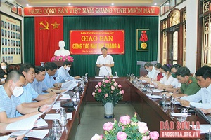 Hội nghị giao ban công tác báo chí tháng 5