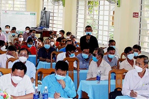 Lắng nghe người dân nói