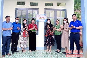 Khánh thành công trình "Trường đẹp cho em" 