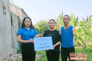 Chăm lo, bảo vệ quyền, lợi ích cho đoàn viên