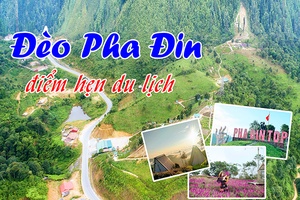 Đèo Pha Đin - Điểm hẹn du lịch