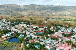 Diện mạo mới thị trấn Yên Châu