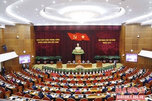 Khai mạc Hội nghị lần thứ 5, Ban Chấp hành Trung ương Đảng khóa XIII