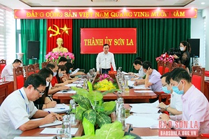 Đẩy mạnh chuyển đổi số và đô thị thông minh thành phố Sơn La