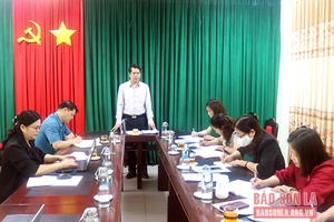 Khảo sát xây dựng mô hình “Dân vận khéo” ở Hội LHPN tỉnh