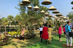 Hoạt động kỷ niệm 132 năm Ngày sinh Chủ tịch Hồ Chí Minh tại Làng Văn hóa Du lịch các dân tộc Việt Nam