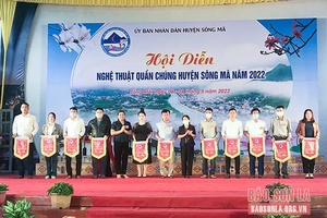 Hội diễn nghệ thuật quần chúng huyện Sông Mã năm 2022