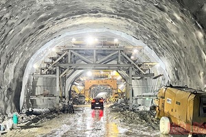 Cao tốc bắc-nam giai đoạn 2 có sự đột phá tiến độ triển khai