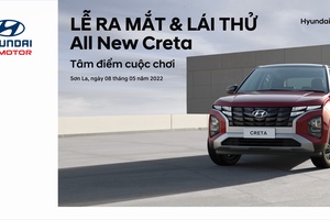 Chương trình ra mắt & lái thử ALL NEW CRETA