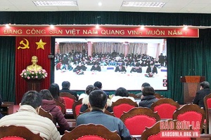 Hiệu quả từ hệ thống hội nghị trực tuyến 3 cấp