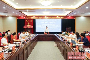 Đảm bảo các điều kiện phục vụ chuỗi sự kiện Hội nghị Thủ tướng Chính phủ đối thoại với nông dân Việt Nam tại Sơn La