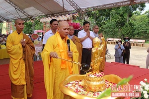 Ban trị sự Giáo hội Phật giáo Việt Nam tỉnh Sơn La tổ chức Lễ Phật Đản năm 2022