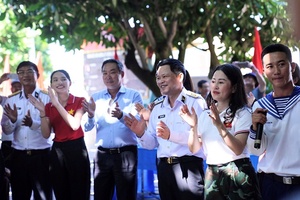 Tự hào truyền thống Hải quân Nhân dân Việt Nam Anh hùng