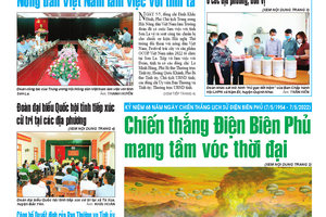 Báo Sơn La, Thứ 6 ngày 06/05/2022