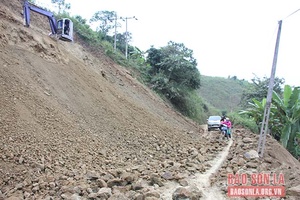 Bắc Yên ứng phó với các dạng thiên tai