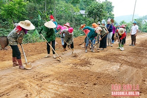 Đoàn kết xây dựng bản mường giàu đẹp