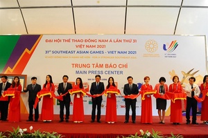 Khai trương Trung tâm báo chí SEA Games 31