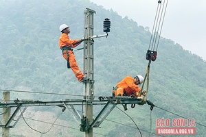 Đảm bảo an toàn lưới điện trong mùa mưa lũ