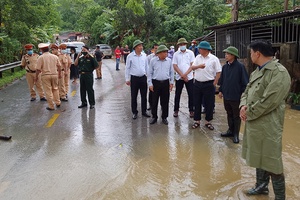 Mưa lũ gây thiệt hại nặng ở các tỉnh phía bắc