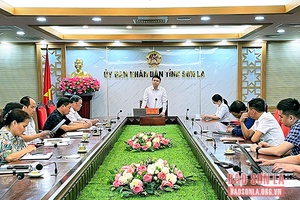 Đồng chí Phó Chủ tịch UBND tỉnh làm việc với Sở Thông tin và Truyền thông