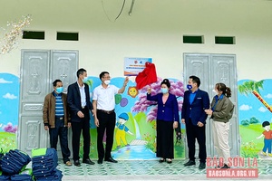 Tuổi trẻ Sông Mã nhiều công trình vì sự nghiệp giáo dục vùng biên