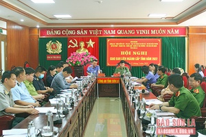 Hội nghị giao ban công tác phối hợp liên ngành cấp tỉnh năm 2022