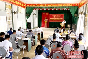 Tuyên truyền pháp luật về quản lý, quy hoạch, đất đai, bồi thường giải phóng mặt bằng