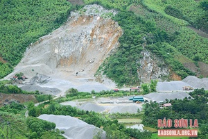 Mường La tăng cường quản lý tài nguyên, khoáng sản