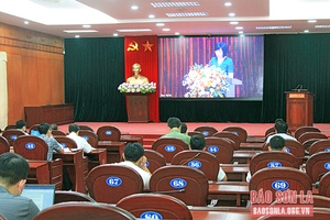 Hội nghị báo cáo viên Trung ương tháng 5/2022