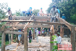 Tuổi trẻ Bắc Phong phát huy vai trò xung kích, tình nguyện