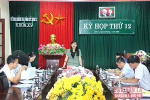 Kết quả Kỳ họp thứ 12 của Ủy ban Kiểm tra Tỉnh ủy