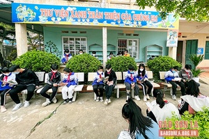 Nơi tập hợp những đội viên thiếu niên tiền phong