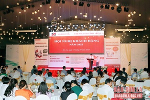 Hội nghị khách hàng Agribank Chi nhánh tỉnh Sơn La năm 2022
