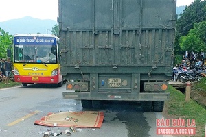 Yên Châu: Tai nạn giao thông nghiêm trọng làm 1 người tử vong