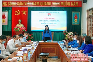 Hội nghị Ban Chấp hành Tỉnh Đoàn mở rộng