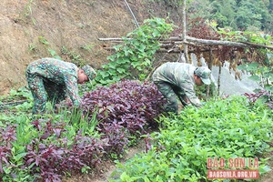 Nâng cao chất lượng đời sống cho cán bộ, chiến sĩ