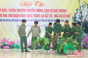 “Tuổi trẻ Mai Sơn ngân vang khúc tráng ca bất tử - Ngã ba Cò Nòi”