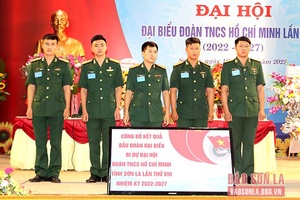Đại hội Đoàn thanh niên cộng sản Hồ Chí Minh Bộ CHQS tỉnh lần thứ X