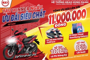 Hệ thống HEAD HÙNG MẠNH: SIÊU KHUYẾN MÃI THÁNG 5- TRI ÂN KHÁCH HÀNG