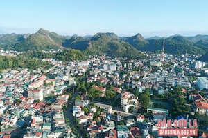 Thông qua Quy hoạch chung xây dựng thành phố Sơn La đến năm 2045