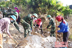 Đảng ủy Quân sự tỉnh nêu gương của cán bộ, đảng viên