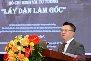 Khai trương Trang thông tin Hồ Chí Minh và tư tưởng “lấy dân làm gốc”