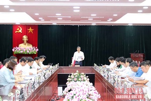 Hội nghị Ban Thường vụ Tỉnh ủy cho ý kiến vào các nội dung quan trọng