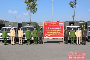 Bảo đảm kịp thời, đầy đủ công tác hậu cần